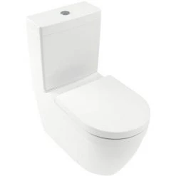 Villeroy and Boch Architectura Rimless Close Coupled Toilet (Side/Rear Entry Water Inlet) + Seat 11 Villeroy and Boch Architectura Rimless Close Coupled Toilet (Side/Rear Entry Water Inlet) + Seat -Hot Sale Toilet Store VBAABISS D6 460