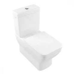 Villeroy and Boch Architectura Square Close Coupled Toilet + Soft Close Seat 5 Villeroy and Boch Architectura Square Close Coupled Toilet + Soft Close Seat -Hot Sale Toilet Store VBAASSC D2 460