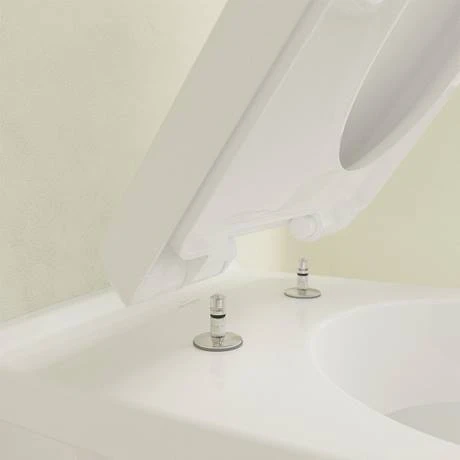 Villeroy and Boch O.novo Wall Hung Toilet + Soft Close Seat 2 Villeroy and Boch O.novo Wall Hung Toilet + Soft Close Seat - Image 2