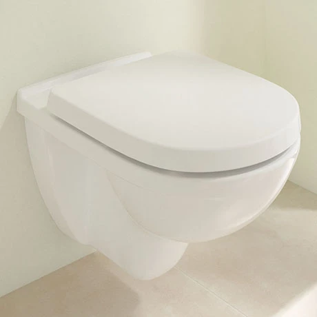 Villeroy and Boch O.novo Wall Hung Toilet + Soft Close Seat 1 Villeroy and Boch O.novo Wall Hung Toilet + Soft Close Seat