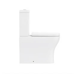 Venice Modern BTW Close Coupled Toilet + Soft Close Seat 8 Venice Modern BTW Close Coupled Toilet + Soft Close Seat -Hot Sale Toilet Store VBTWCC d2 460