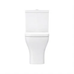 Venice Modern BTW Close Coupled Toilet + Soft Close Seat 9 Venice Modern BTW Close Coupled Toilet + Soft Close Seat -Hot Sale Toilet Store VBTWCC d3 460