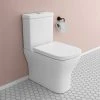 Venice Modern BTW Close Coupled Toilet + Soft Close Seat