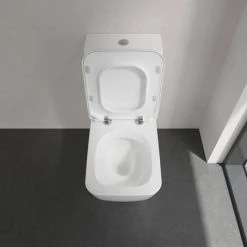 Villeroy and Boch Venticello DirectFlush Rimless BTW Close Coupled Toilet (Side/Rear Entry Water Inlet) + Soft Close Seat 9 Villeroy and Boch Venticello DirectFlush Rimless BTW Close Coupled Toilet (Side/Rear Entry Water Inlet) + Soft Close Seat -Hot Sale Toilet Store VBVOBICCR D3 460