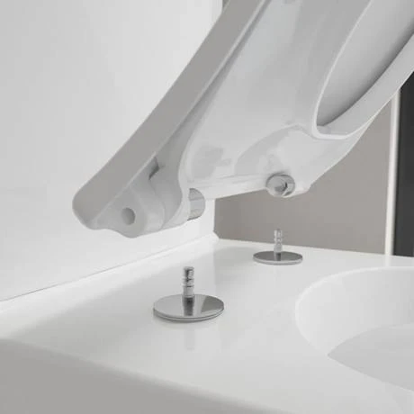 Villeroy and Boch Venticello DirectFlush Rimless BTW Close Coupled Toilet (Side/Rear Entry Water Inlet) + Soft Close Seat 6 Villeroy and Boch Venticello DirectFlush Rimless BTW Close Coupled Toilet (Side/Rear Entry Water Inlet) + Soft Close Seat - Image 6