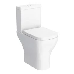 Venice Modern Comfort Height Toilet + Soft Close Seat