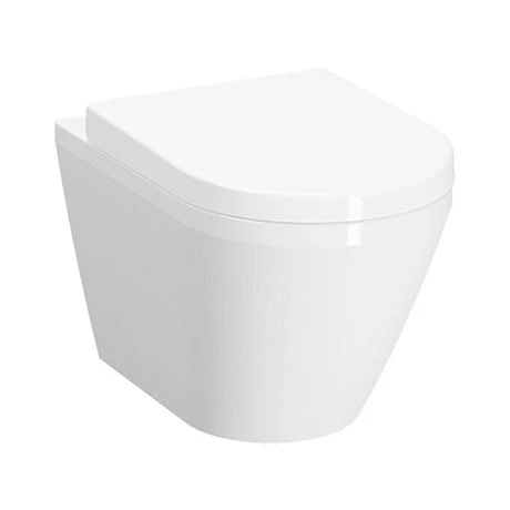 VitrA Integra Wall Hung Toilet + Soft Close Seat 1 VitrA Integra Wall Hung Toilet + Soft Close Seat