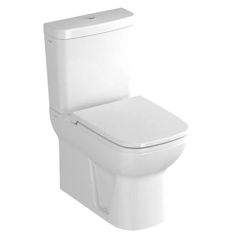 VitrA - S20 Model Close Coupled Toilet - Closed Backed - 2 x Seat Options 3 VitrA - S20 Model Close Coupled Toilet - Closed Backed - 2 x Seat Options - Image 3