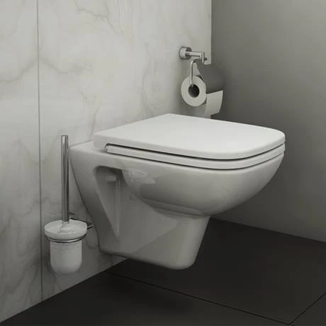 VitrA - S20 Model Wall Hung 52cm Pan - 2 x Seat Options 5 VitrA - S20 Model Wall Hung 52cm Pan - 2 x Seat Options - Image 5