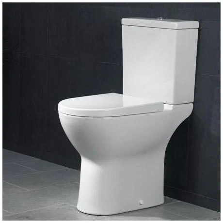 VitrA - S50 Model Comfort Height Close Coupled Toilet (open back) 2 VitrA - S50 Model Comfort Height Close Coupled Toilet (open back) - Image 2