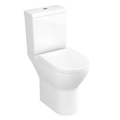 VitrA - S50 Model Comfort Height Close Coupled Toilet (open back) 1 VitrA - S50 Model Comfort Height Close Coupled Toilet (open back)