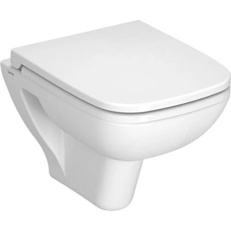 VitrA - S20 Model Wall Hung Short Projection (48cm) Pan - 2 x Seat Options 1 VitrA - S20 Model Wall Hung Short Projection (48cm) Pan - 2 x Seat Options -Hot Sale Toilet Store WALLHUNG 48CM LARGE