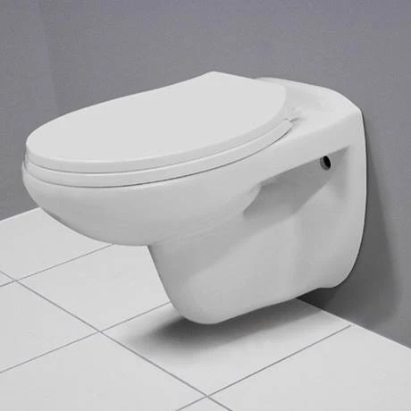 Wall Hung Toilet with Dual Flush Concealed WC Cistern + Wall Hung Frame 4 Wall Hung Toilet with Dual Flush Concealed WC Cistern + Wall Hung Frame - Image 4
