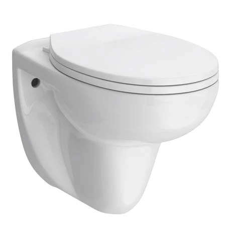 Wall Hung Toilet with Dual Flush Concealed WC Cistern + Wall Hung Frame 5 Wall Hung Toilet with Dual Flush Concealed WC Cistern + Wall Hung Frame - Image 5