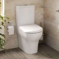 VitrA - Zentrum Close Coupled Toilet - Closed Back - 2 x Seat Options 8 VitrA - Zentrum Close Coupled Toilet - Closed Back - 2 x Seat Options -Hot Sale Toilet Store ZEN CB CCWC AA 460