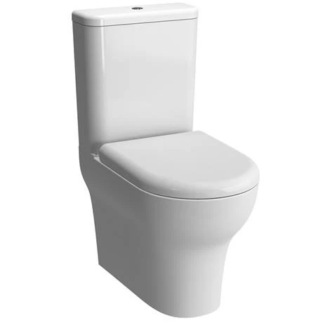 VitrA - Zentrum Close Coupled Toilet - Closed Back - 2 x Seat Options 2 VitrA - Zentrum Close Coupled Toilet - Closed Back - 2 x Seat Options - Image 2