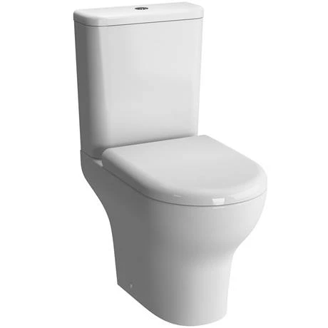 VitrA - Zentrum Close Coupled Toilet - Open Back - 2 x Seat Options 2 VitrA - Zentrum Close Coupled Toilet - Open Back - 2 x Seat Options - Image 2