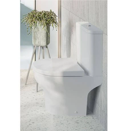 VitrA - Zentrum Close Coupled Toilet - Open Back - 2 x Seat Options 5 VitrA - Zentrum Close Coupled Toilet - Open Back - 2 x Seat Options - Image 5